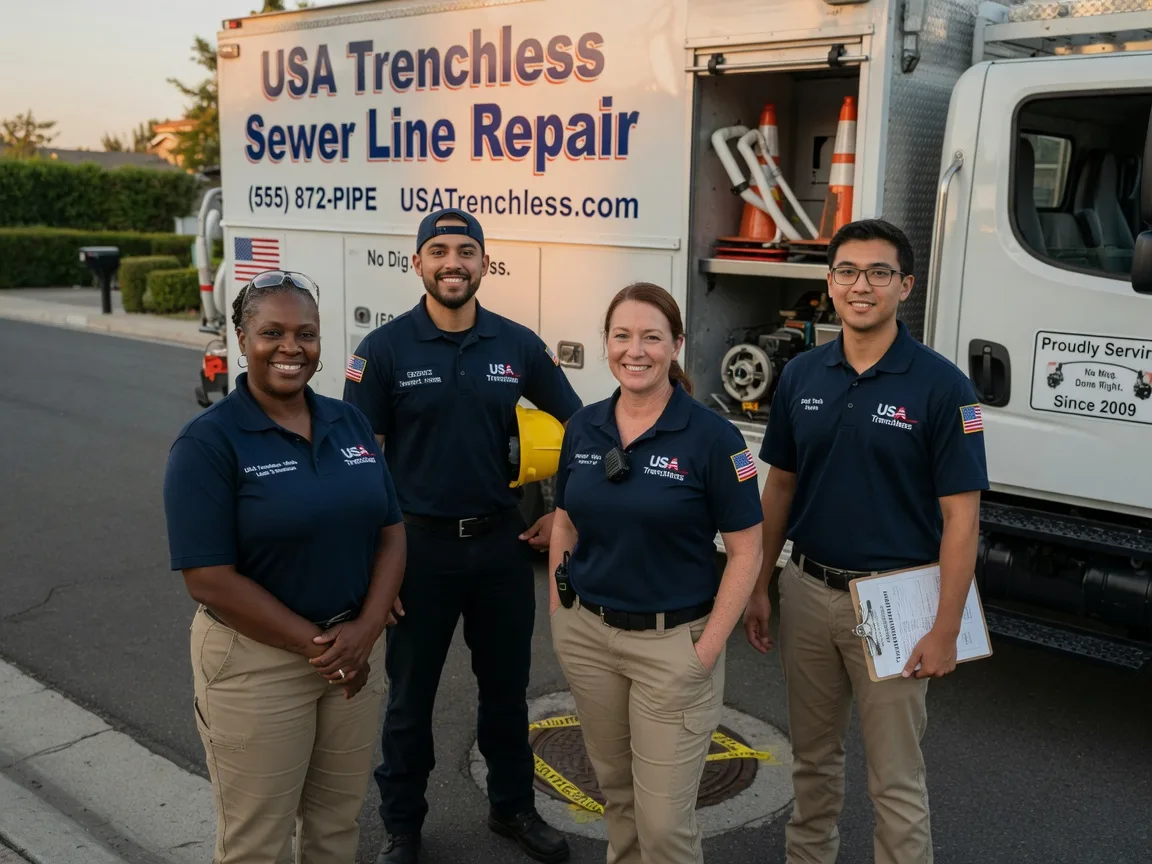 Sewer Line Repair company in Ora, IN