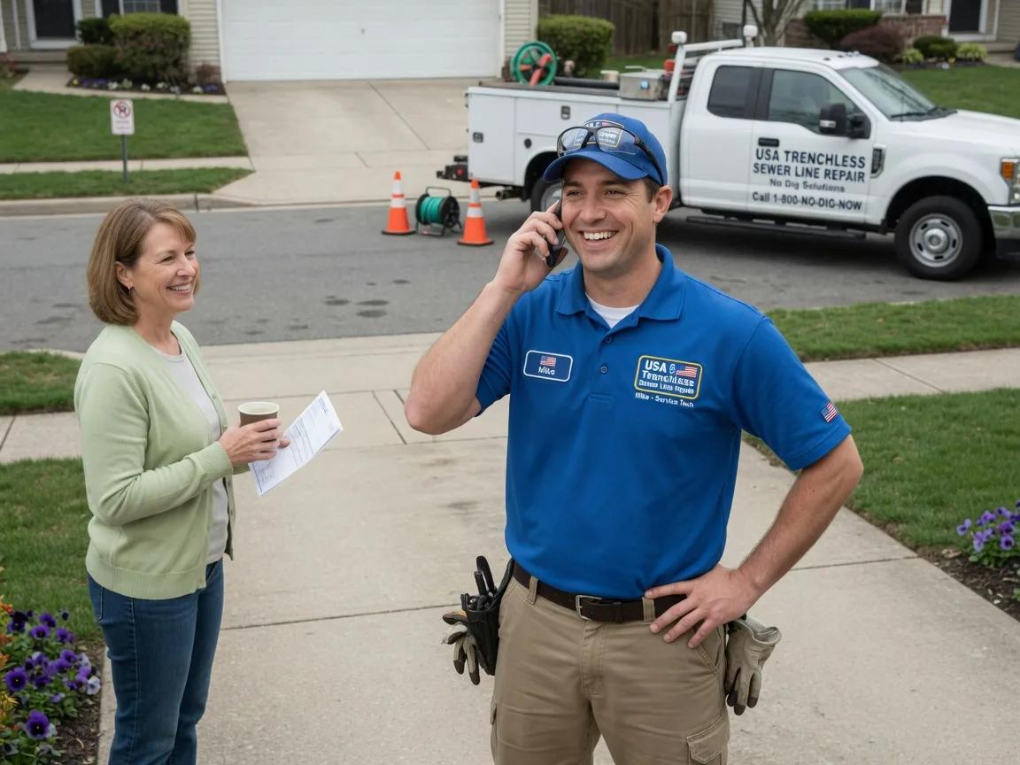 Sewer Line Repair Ora, IN FAQs